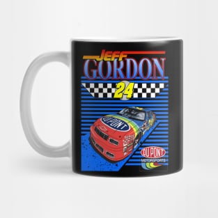 Jeff Gordon Dupont Vintage Nascar Design Mug